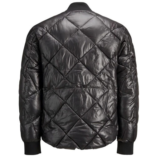 Бомбер Jack & Jones 27902017 50 черный демисезон: Тип застежки На молнии