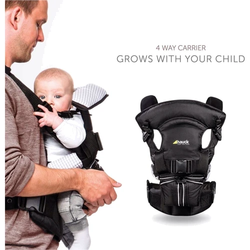 Рюкзак-кенгуру Hauck 4 Way Carrier (Black)