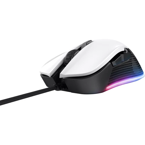 Мышь Trust GXT 922 YBAR USB White (24485): Тип сенсора оптический