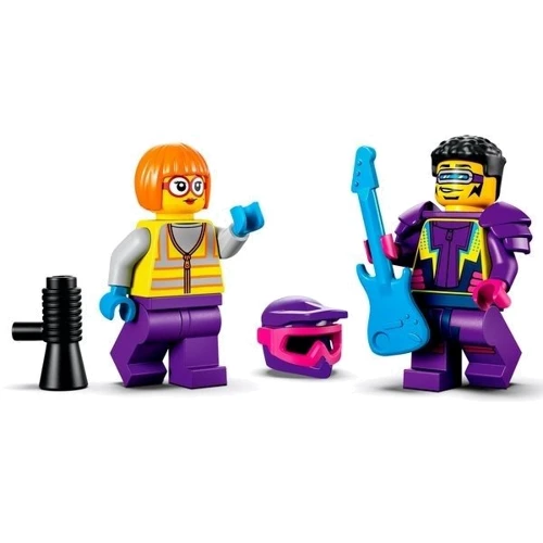 Конструктор LEGO City Stuntz Каскадерская задача «Клинок» (60340) фото 6