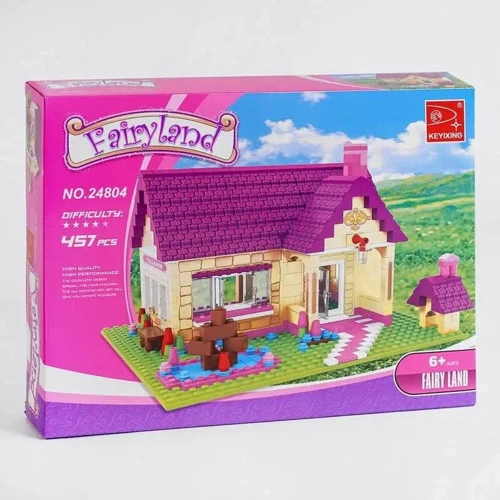 Конструктор Ausini Fairyland 457 деталей (24804)