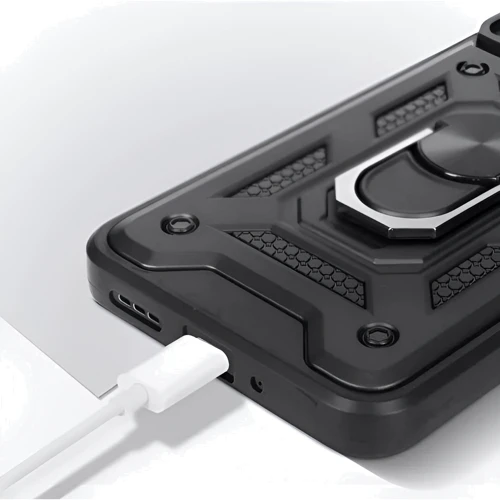 Чехол для iPhone BeCover Military Black for iPhone 14 Pro (708175) фото 5
