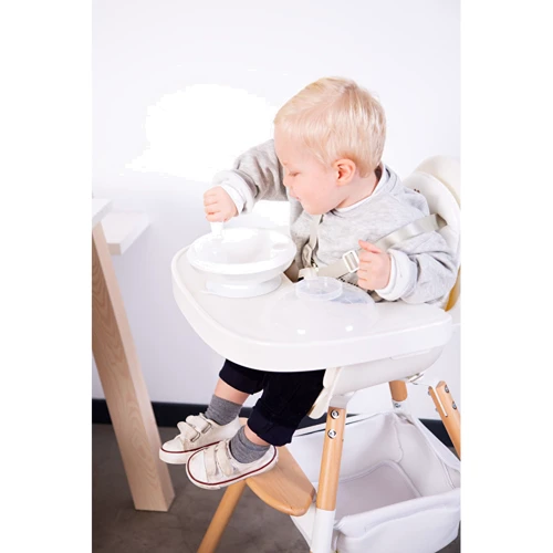 Столик к стулу для кормления Childhome Evolu white (CHEVOTSAW) фото 3