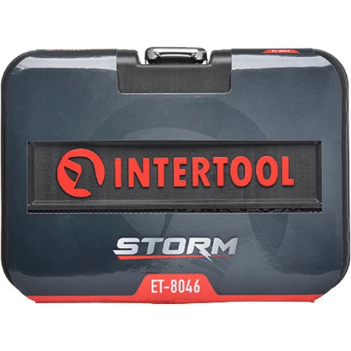 Набор инструментов Intertool ET-8046 фото 6