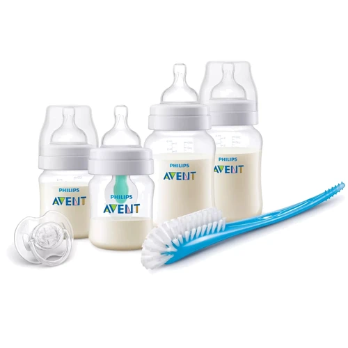 Набор для кормления новорожденных Philips AVENT Anti-Colic AirFree с клапаном (SCD807/00)
