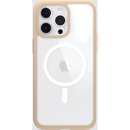 Чехол для iPhone SwitchEasy MagEasy Roam M + Strap MagSafe Case Beige (MPH57P165BI23) for iPhone 15 Pro Max