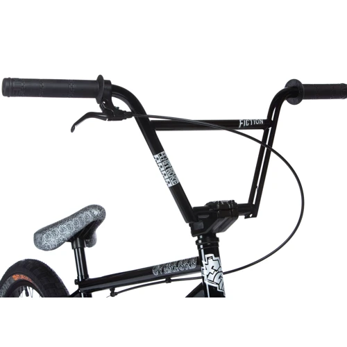 Велосипед 20" Stolen OVERLORD 2020 BLACK W/ REFLECTIVE GREY (SKD-58-57)