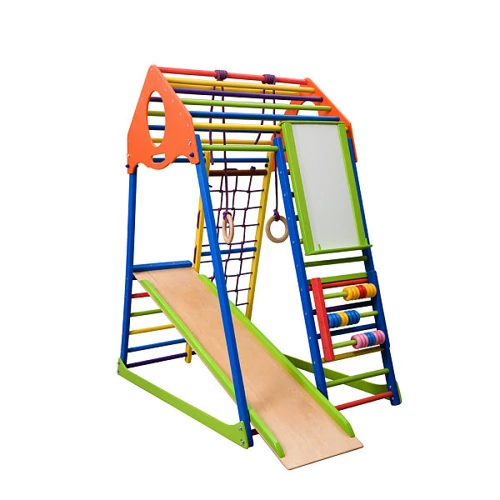 Детский спортивный комплекс SportBaby KindWood Color Plus фото 6