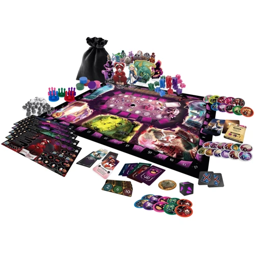 Настольная игра ROZUM Битва за Чудокрай (Wonderland's War) (R011UA): Вид стратегические