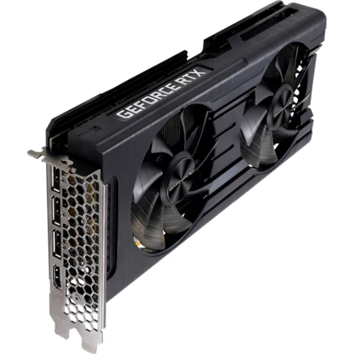 Видеокарта Gainward GeForce RTX 3060 Ghost (NE63060019K9-190AU/471056224-2430): Тип памяти GDDR6
