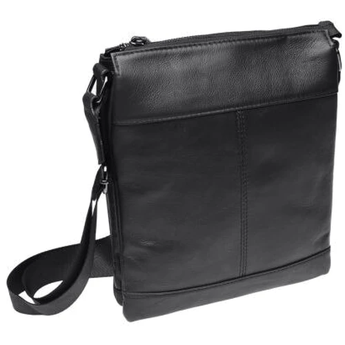 Мужская сумка планшет Keizer черная (K11127-black)