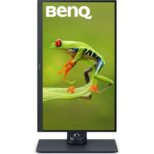 Монітор BenQ SW270C: Роз'єми Вихід на навушники, USB, USB Type-C, DisplayPort, HDMI