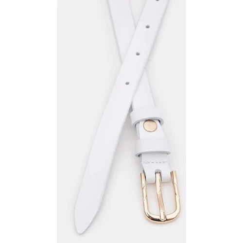 Женский ремень Borsa Leather белый (110v1genw65-white): Пол Женский
