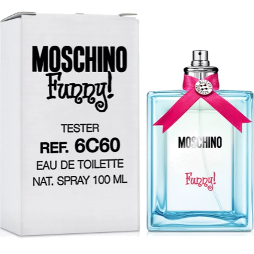Туалетная вода Moschino Funny 100 ml Тестер: Вид Парфюмированная вода