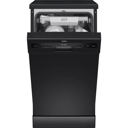 Посудомийка Amica DFM46C8EOiBH: Місткість (комплектів) 10