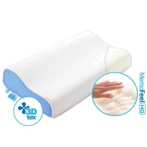 Подушка Sonex Comfort Wave анатомическая 50x33x10 см белая (SO102069): Размер, см 33х50