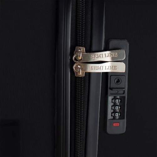 Чемодан Semi Line 20" (S) NASA Black (T5800-1) (DAS303035): Тип Чемоданы