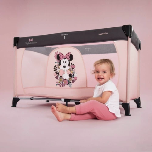 Детский манеж Hauck Dream N Play Disney Minnie Sweetheart (60136-5) фото 3