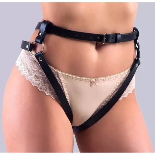 Гартеры Feral Feelings - Belt Briefs, черные