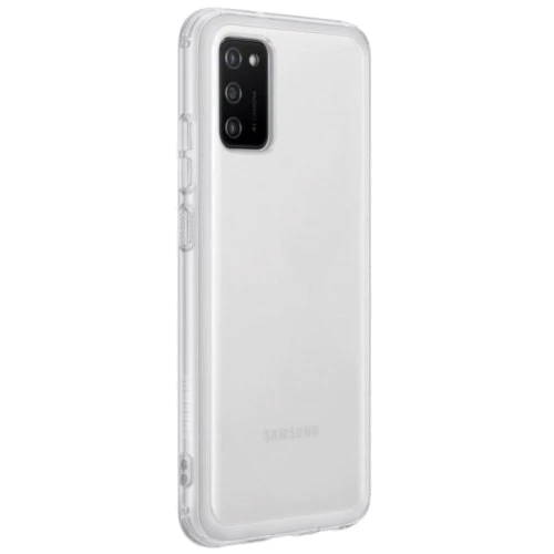 Чохол для телефона Samsung Soft Clear Cover Transparent (EF-QA025TTEGRU) for Samsung A025 Galaxy A02s: Тип накладка на задню частину