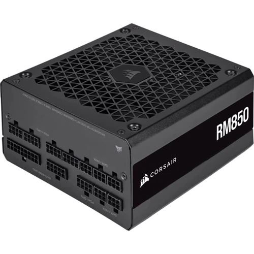 Блок питания Corsair RM850 (CP-9020235-EU) 850W (2021): Коннекторы 24 pin / 3x4+4pin / HDDх4 / SATAх14 / 4x6+2pin