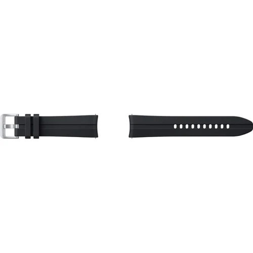 Ремешок Samsung Ridge Sport Band Black for Samsung Watch 42mm / Watch 3 41mm / Active / Active 2 (ET-SFR85SBEGRU): Цвет черный