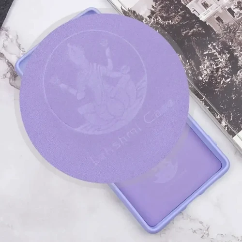 Чохол для телефона Lakshmi Silicone Case з Logo Full Camera Dasheen for Poco X6 Pro