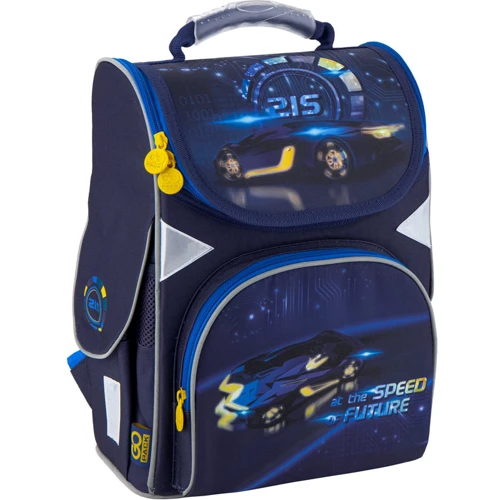 Рюкзак GoPack Education каркасный 5001-13 Speed future go20-5001s-13: Возрастная группа от 6 до 10 лет