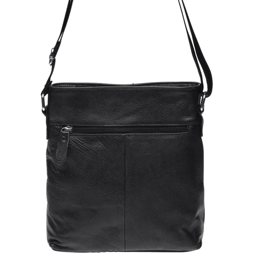 Мужская сумка планшет Borsa Leather черная (k15003-2-black): Пол Мужской