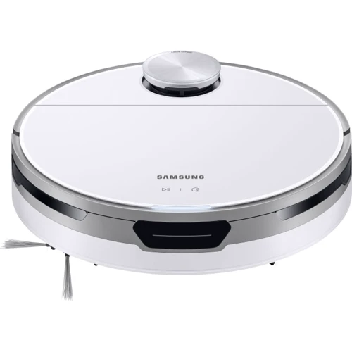 Робот уборщик Samsung VR30T80313W: Дополнительно Виртуальная стена, Регулировка мощности, Для маленькой квартиры, Для больших помещений, Удаленное уп