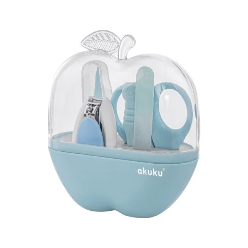 Набор маникюрный Akuku A0043 blue фото 3