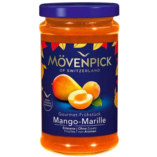 Конфітюр Movenpick манго-абрикос 250 г (4011800210021)