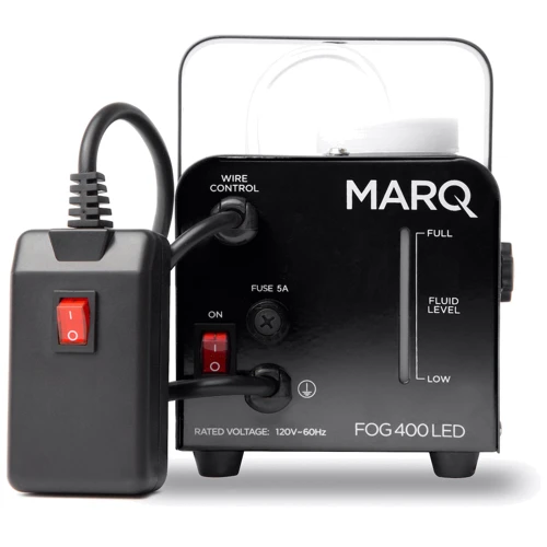 Дим машина MARQ FOG 400 LED (Black): Виробник MARQ
