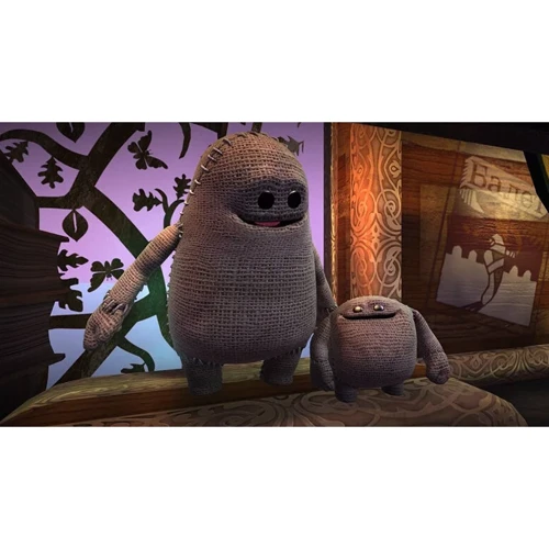LittleBigPlanet 3 (PS4): Серия приставки PlayStation 4