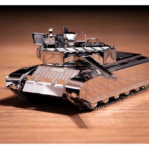 Колекційна модель-конструктор Metal Time Oplot T-84 ОПЛОТ український танк (MT058) фото 5