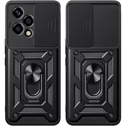 Чехол для телефонов BeCover Military Black for Honor 200 Lite (713044): Совместимость Honor 200 Lite
