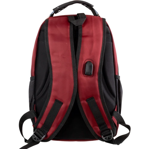 Чоловік рюкзак Valiria Fashion бордовий (3DETAB8070-1): Фактура матова, Ткана