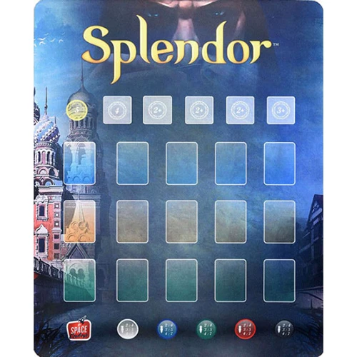 Splendor playmat: Вік від 8-ми років