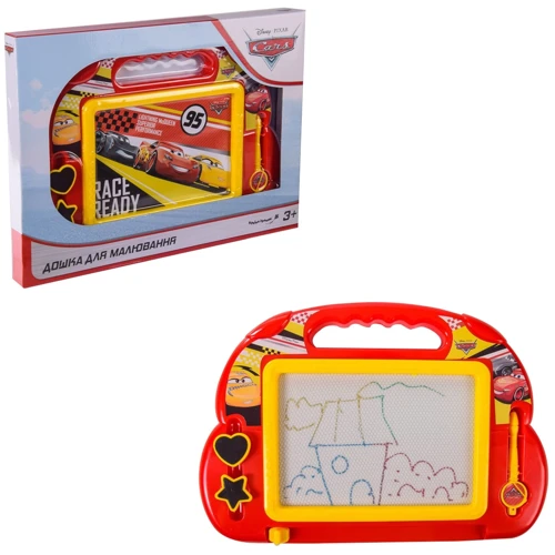 Доска для рисования Shantou Jinxing Disney Cars 38х3х28 см (D-3403)