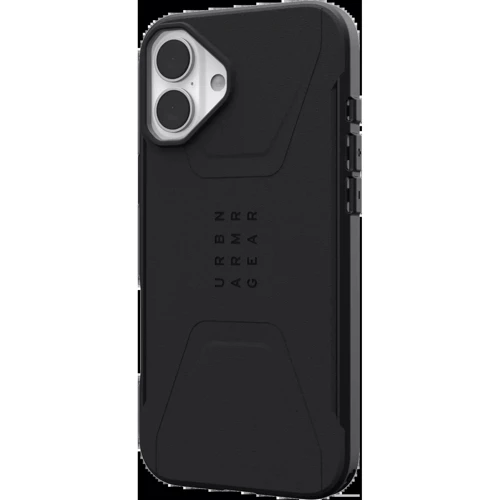Чехол для iPhone Urban Armor Gear UAG Civilian Magsafe Black (114443114040) for iPhone 16 Plus: Тип чехла накладка на заднюю часть
