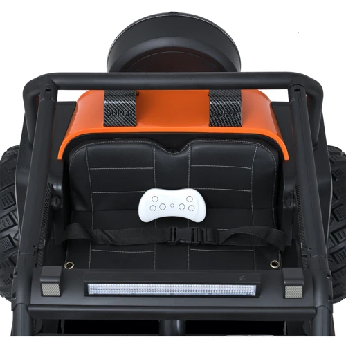 Дитячий електромобіль Bambi Racer Позашляховик Карбон (M 5824EBLRS-19(24V))