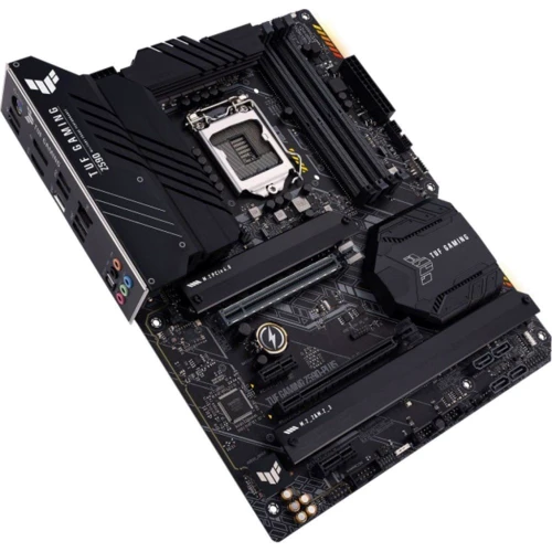 ASUS TUF GAMING Z590-PLUS: Разъемы на задней панели USB 2.0, USB 3.2 Gen 2, USB 3.2 Gen 1, S/PDIF (Оптический)