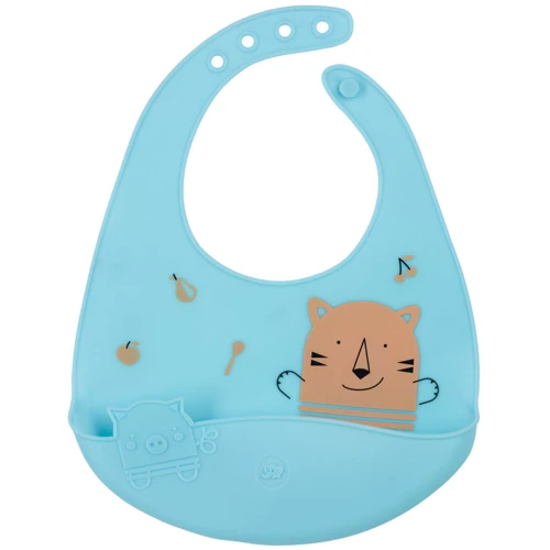 Нагрудник Bebe Confort Domino силиконовый мягкий (3105207900)