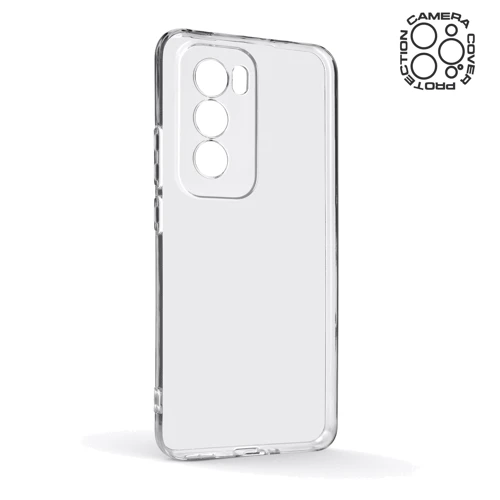 Чохол для телефона ArmorStandard Air Series Camera cover Transparent for OPPO Reno12 Pro (ARM78017): Колір прозрачный