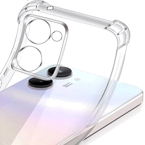 Чехол для телефонов TPU Case GETMAN Ease logo Full Camera Transparent for Realme C33 фото 6
