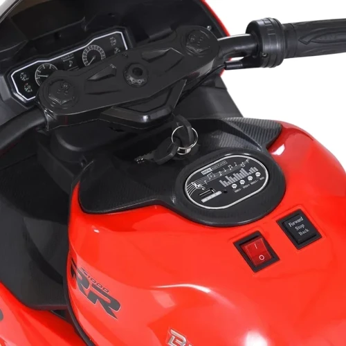 Детский электромотоцикл 2 колесный Bambi Racer BMW красный (M 5036EL-3): Материал колес EVA