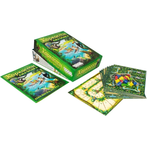 Настольная игра Hobby World Каркассон. Амазонка (1730) фото 4