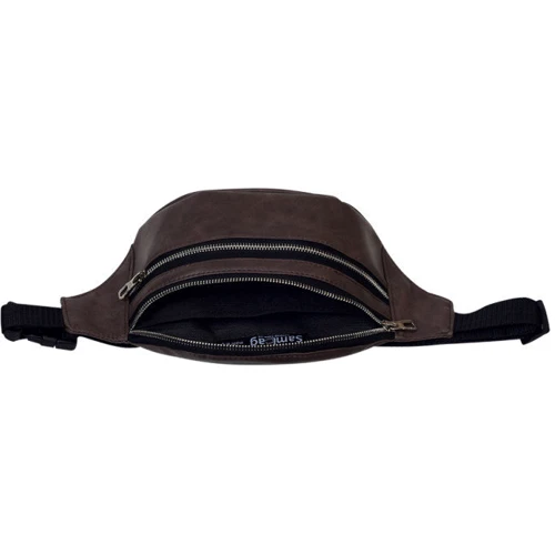 Мужская поясная сумка Sambag Tirso LTS коричневая (80333061m): Пол Мужской
