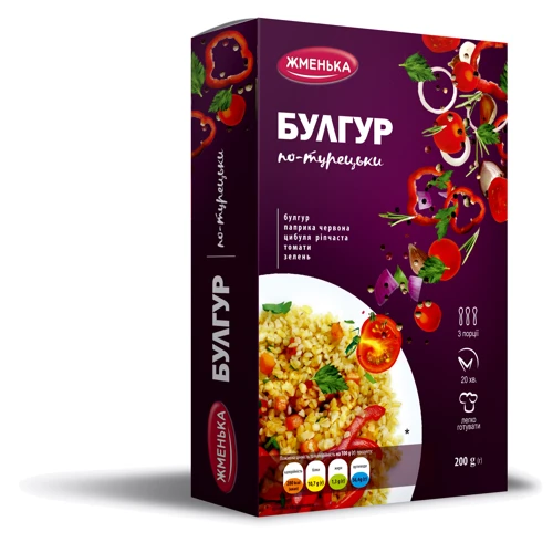 Булгур Жменька по-турецки 200 г (4820152181930)