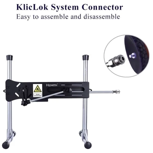 Фалоімітатор-насадка Hismith 8.35" Curved Silicone Dildo Red Monster Series